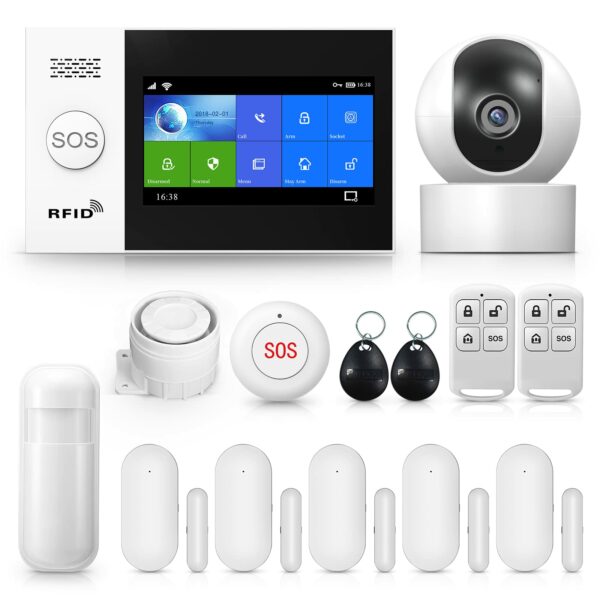 PGST Alarm for Home, Wireless Alarm System 4G
