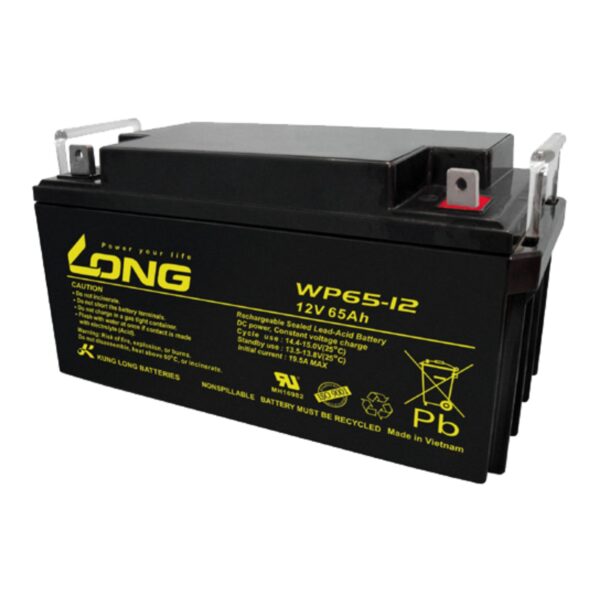 Battery Long Wp65 12 65Ah