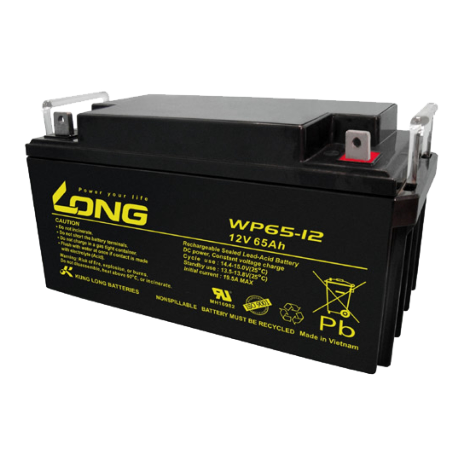 Battery Long Wp65 12 65Ah