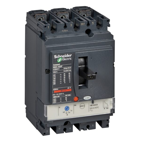 Circuit breaker ComPact NSX100F