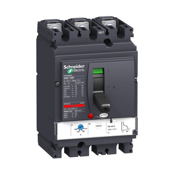 Circuit breaker ComPact NSX160F