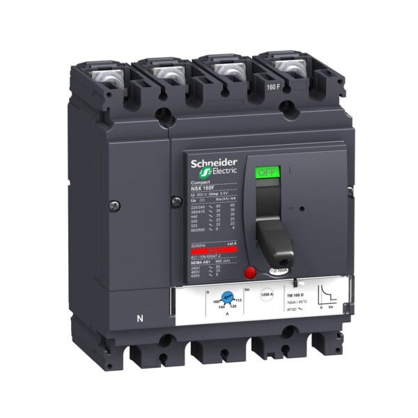 Circuit breaker ComPact NSX160F
