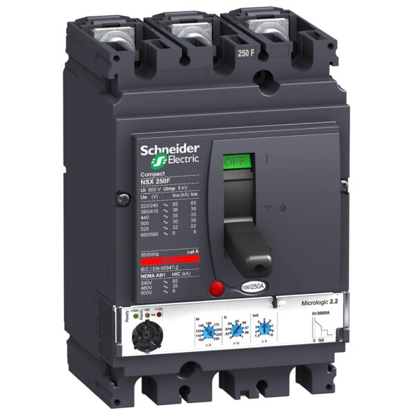 Circuit breaker ComPact NSX250F