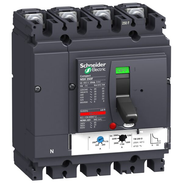 Circuit breaker ComPact NSX250F