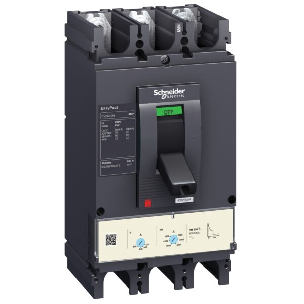 Circuit breaker EasyPact CVS630N
