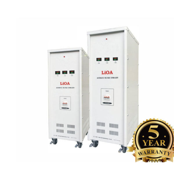 DRI 2000 II LIOA Automatic voltage stabilizer 1 phase 2 KVA