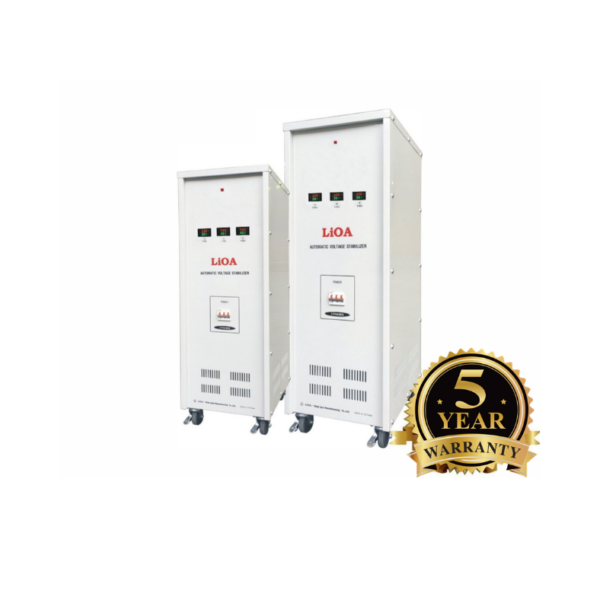DRI 5000 II LIOA Automatic voltage stabilizer 1 phase 5 KVA