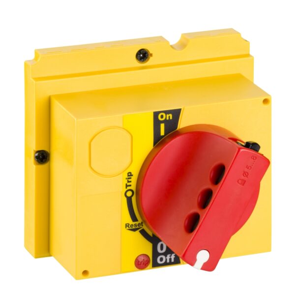 Direct rotary handle