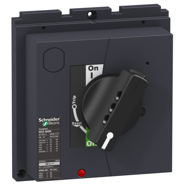 Direct rotary handle