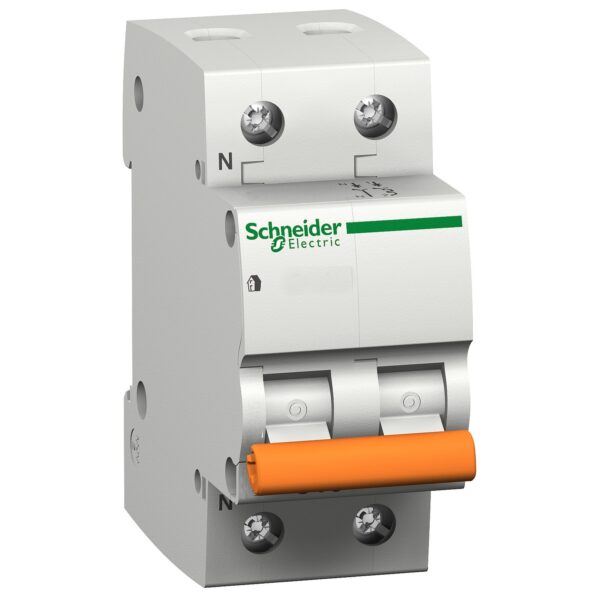 Domae MCB miniature circuit breaker 2P 32A C Curve 4500A