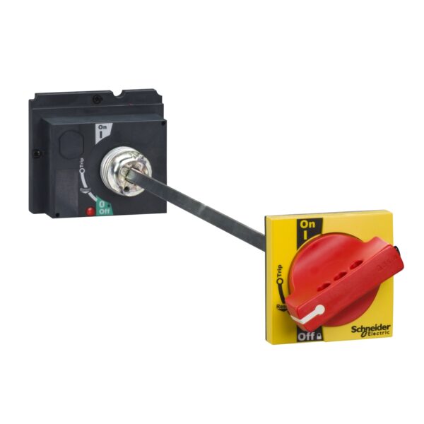 Extended rotary handle