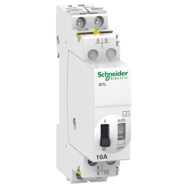 Extension iETL iTL 16 2P 1C/O+1NO 16A coil 110VDC 230 240V AC 50/60Hz
