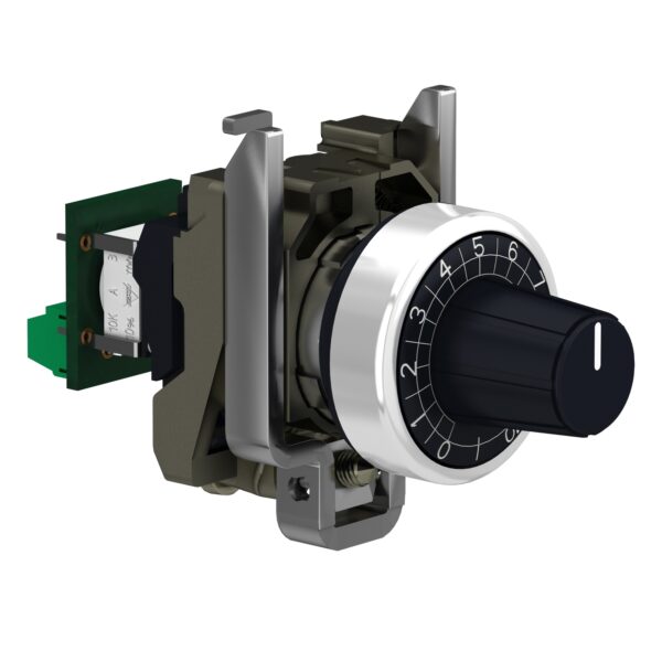 Head Ø22 + mounting base + potentiometer 10K