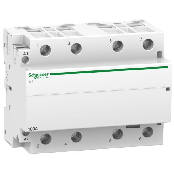 ICT 100A 4NO 220   240V 50Hz contactor