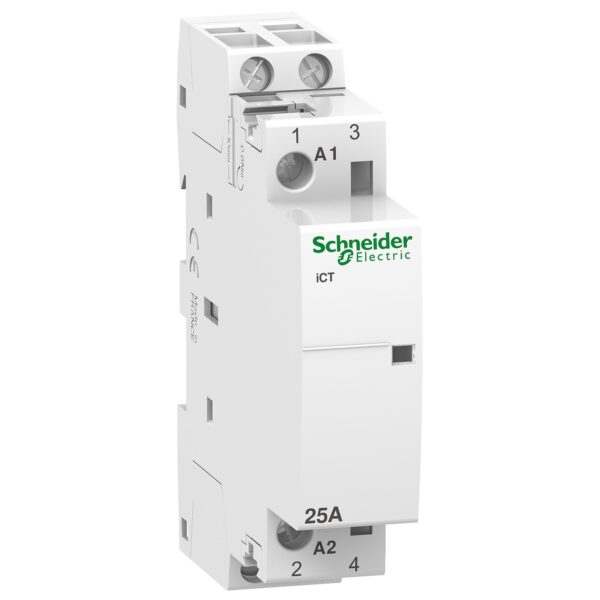 ICT 25A 2NO 230   240V 50Hz contactor