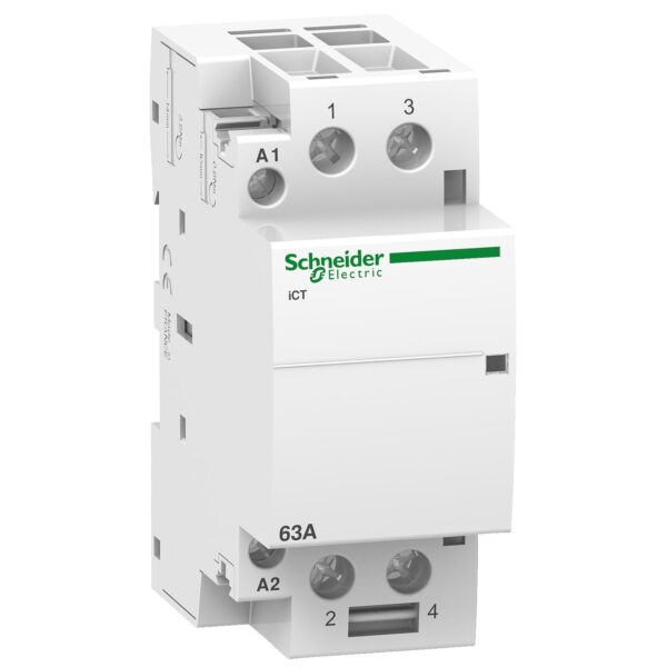 ICT 63A 2NO 220   240V 50Hz contactor