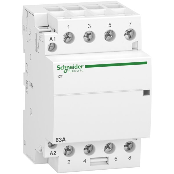 ICT 63A 4NO 220   240V 50Hz contactor