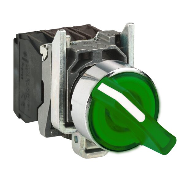Illuminated selector switch