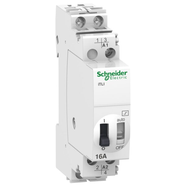 Impulse relay iTLI 2P 1NO+1NC 16A coil 110 VDC 230 240 VAC 50/60Hz