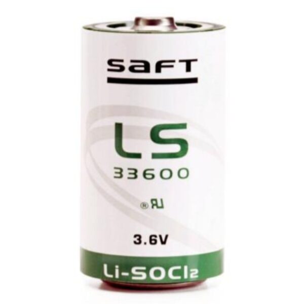 LS 33600 Primary Li SOCL2 cell