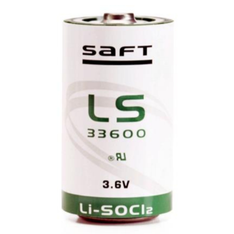 LS 33600 Primary Li SOCL2 cell
