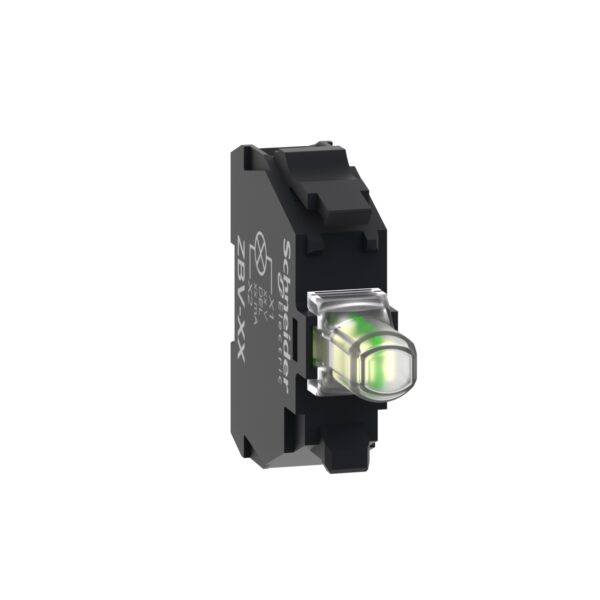 Light block for head Ø22