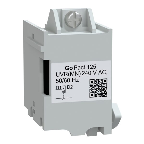 MN undervoltage release