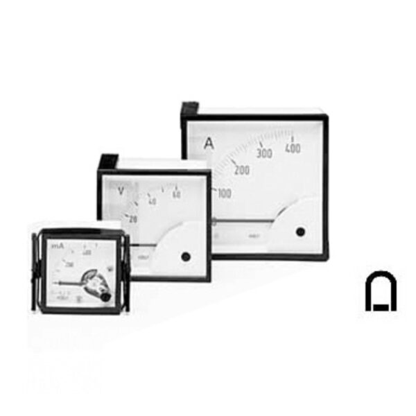 MOVING COIL PANEL METERS