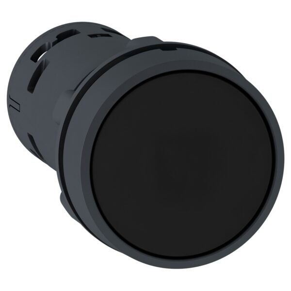 Monolithic push button