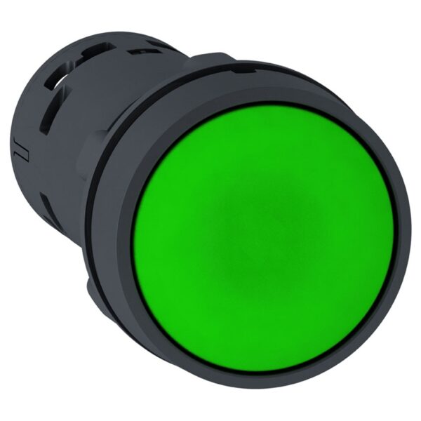 Monolithic push button