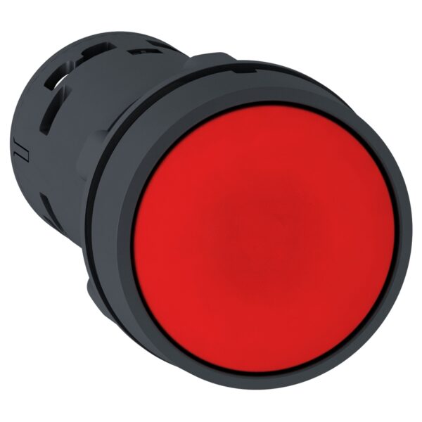 Monolithic push button