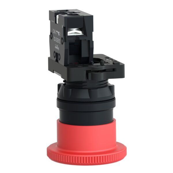 Red O40 Emergency swtiching off push button O22 non trigger turn release 1NC 1