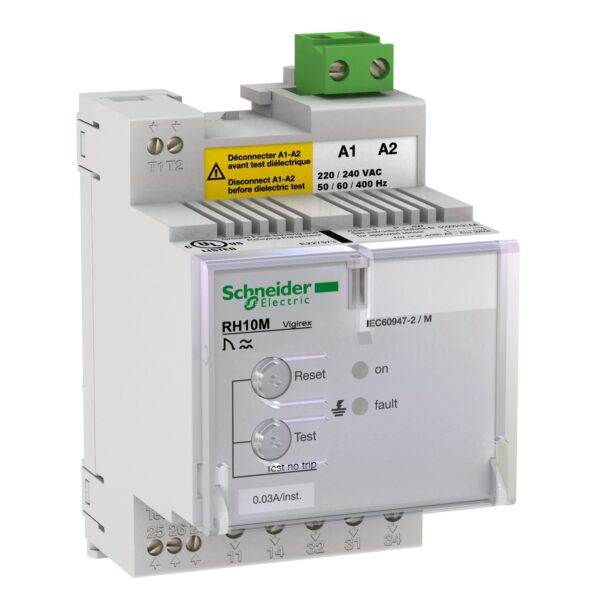 Residual current protection relay