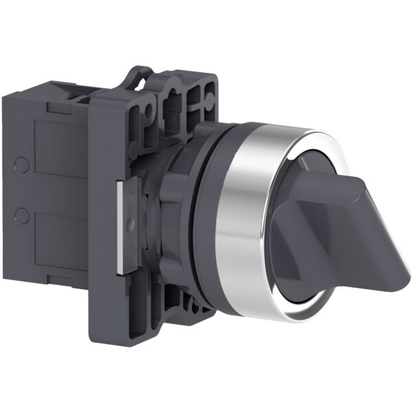 Selector switch O22 standard handle 2 positions 1NO 1