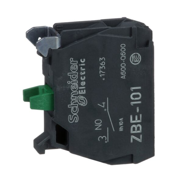 Single contact block