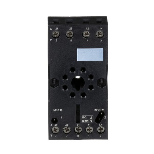 Socket-RUZ-mixed-contact-10-A-250-V-connector-for-relay-RUMC2-1 Socket RUZ mixed contact 10 A 250 V connector for relay RUMC2 1