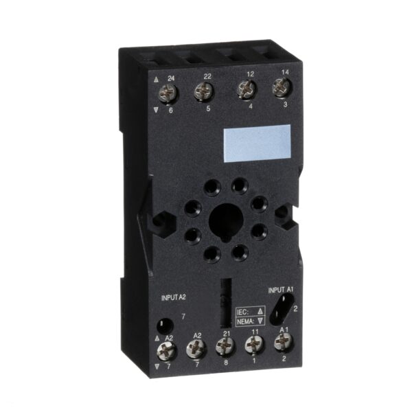 Socket RUZ mixed contact 10 A < 250 V connector for relay RUMC2