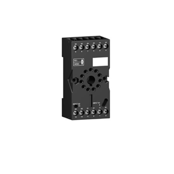 Socket RUZ mixed contact 10A < 250V connector for relay RXM2