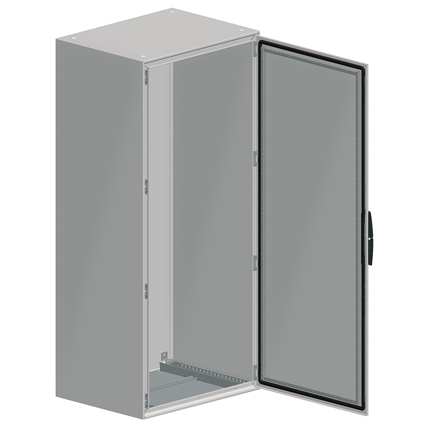 Spacial SM compact enclosure without mounting plate 1400x600x400 mm