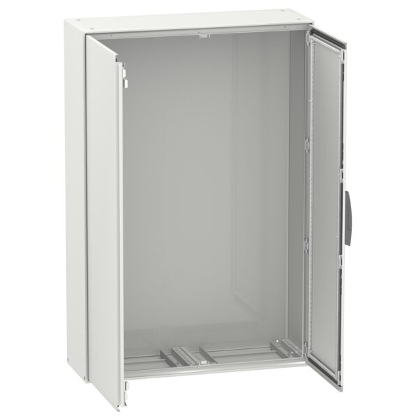 Spacial SM compact enclosure without mounting plate 1600x1200x400 mm