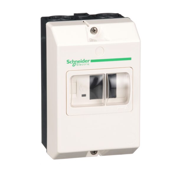 TeSys GV2 Enclosure for TeSys GV2ME IP55