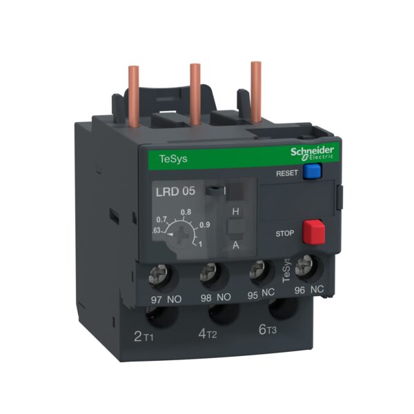 TeSys LRD thermal overload relays   0 63   1 A   class 10A