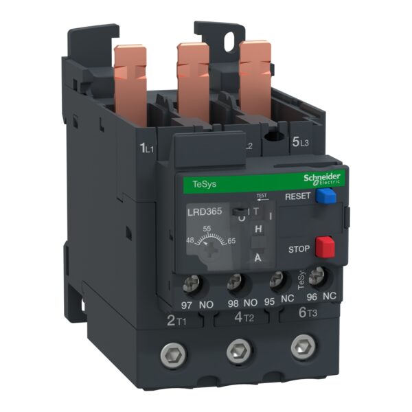 TeSys LRD thermal overload relays   48   65 A   class 10A