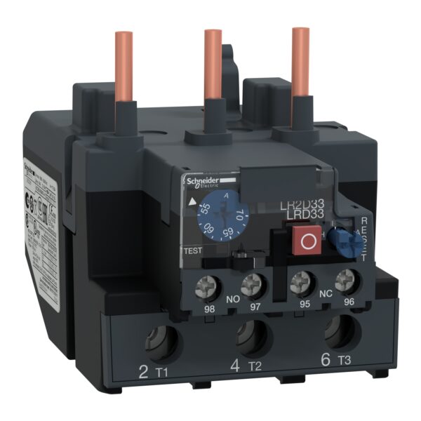 TeSys LRD thermal overload relays   55   70 A   class 10A