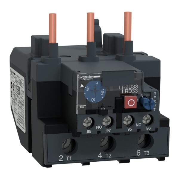 TeSys LRD thermal overload relays   80   104 A   class 10A