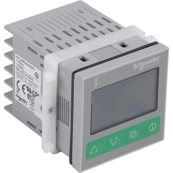 Temperature control relay RTC 48x48 mm 100 240 V AC 1 relay