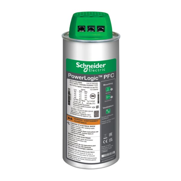 VarPlus Can HDuty Capacitor 15/18 kvar 400 V 50/60Hz